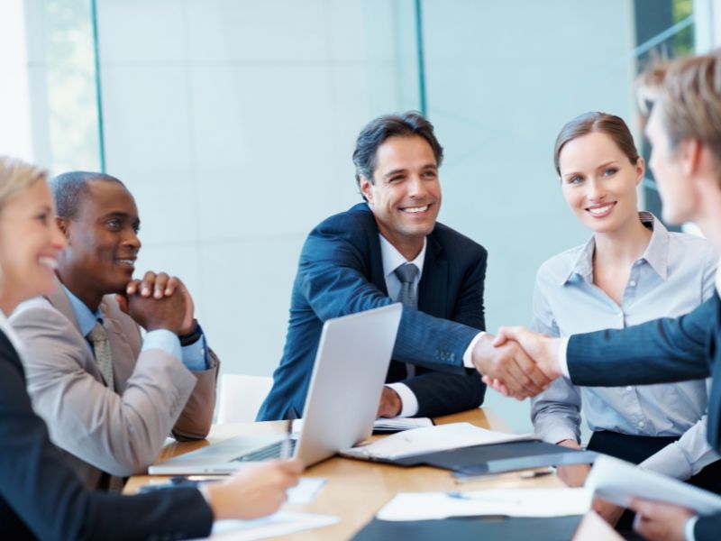 capacitação executivo de negócios