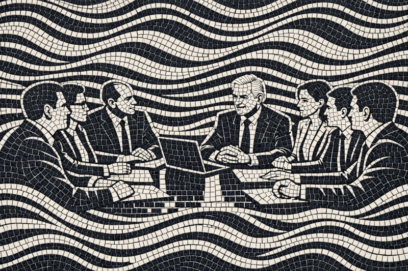 Quando a empresa cresce, o fundador deixa de decidir sozinho