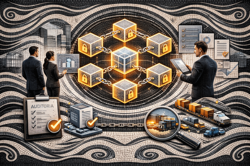 Blockchain na governança corporativa