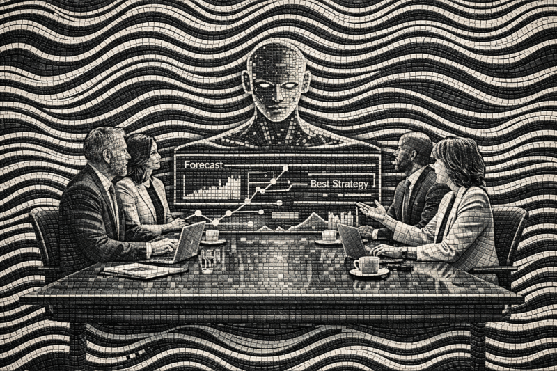 tomada de decisão com inteligência artificial